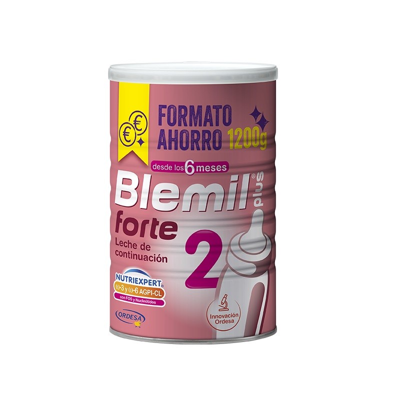 BLEMIL Plus 2 Forte Leche de Continuación 1200gr