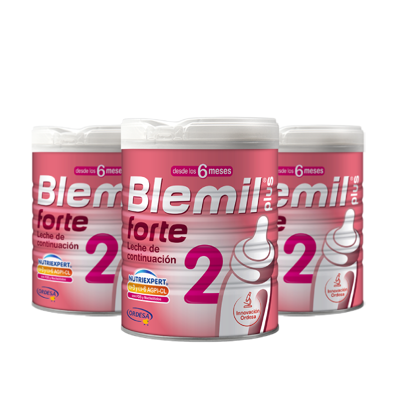 BLEMIL Plus 2 Forte Continuation Milk VALUE PACK 3x800gr