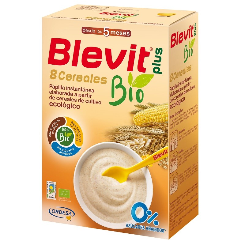 BLEVIT Plus 8 Cereales Bio 250gr