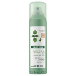 Kaufen Sie KLORANE Brennnessel Trockenshampoo für braunes Haar 150ml