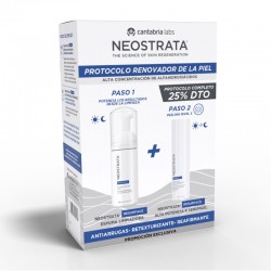 NEOSTRATA Pack Resurface Espuma Limpiadora 125ml + Alta Potencia R Sereumgel 50ml