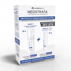 NEOSTRATA Pack Resurface Espuma Limpiadora 125ml + Crema Antiedad Plus 30ml