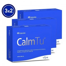 VITAE CalmTu 180 Capsules 3x2 VALUE PACK