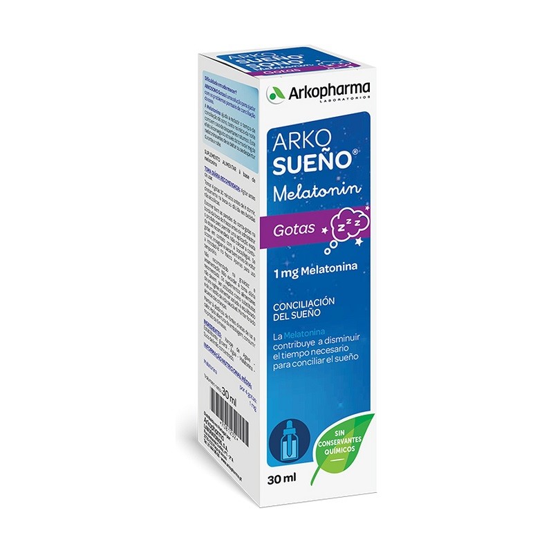 ARKOSUEÑO Gouttes de Mélatonine 30ml