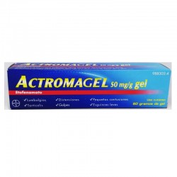 ACTROMAGEL 50mg/g GEL 50gr