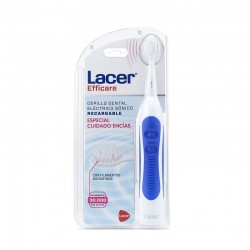 LACER Efficare Brosse à dents électrique rechargeable Bleu