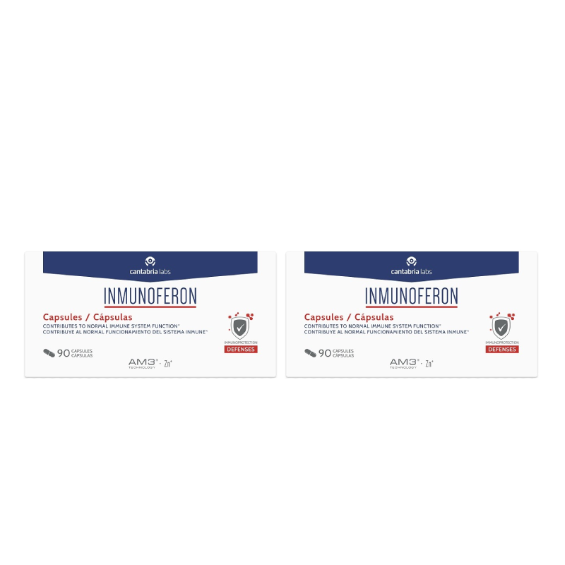 INMUNOFERON Duplo 2x90 Capsules PACK OFFER