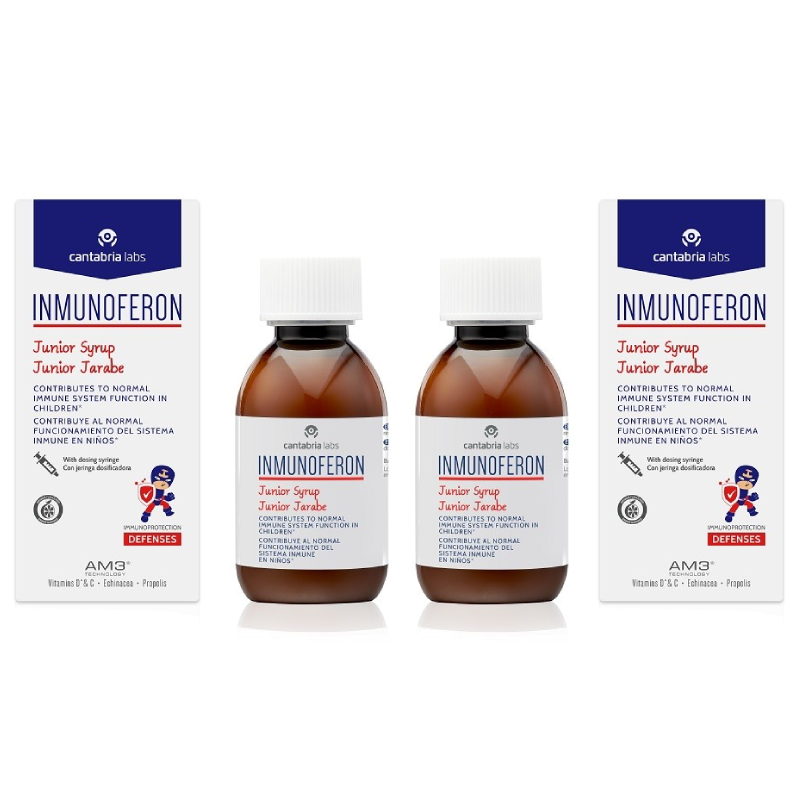 Xarope IMMUNOFERON Júnior DUPLO 2x150ml Xarope IMMUNOFERON Júnior DUPLO 2x150ml