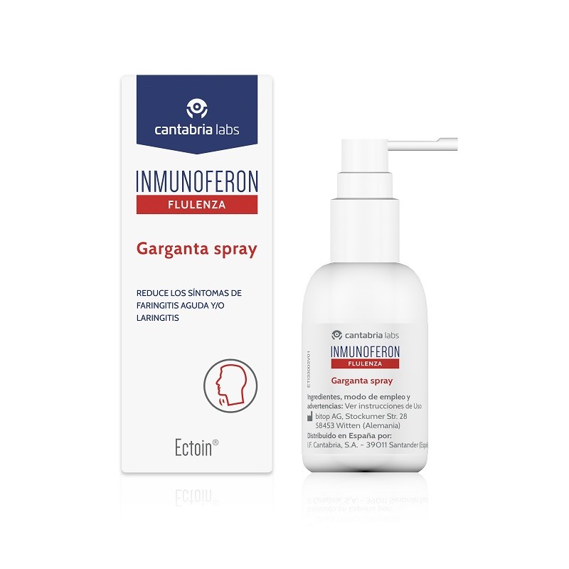 IMMUNOFERON FLULENZA Halsspray 20ml IMMUNOFERON FLULENZA Halsspray 20ml