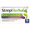 STREPHERBAL Elderberry and Echinacea Forest Fruit flavor 16 lozenges