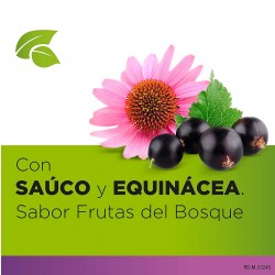 STREPHERBAL Elderberry and Echinacea Forest Fruit flavor 16 lozenges