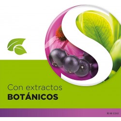 STREPHERBAL Saúco y Equinácea sabor Frutas del Bosque 16 pastillas de chupar