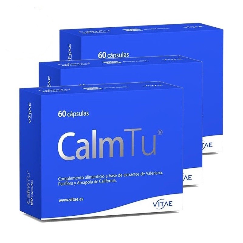 VITAE CalmTu 180 Capsules 3x2 VALUE PACK VITAE CalmTu 180 Capsules 3x2 VALUE PACK