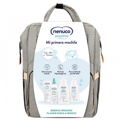 NENUCO Sensitive Mi Primera Mochila (4 productos)