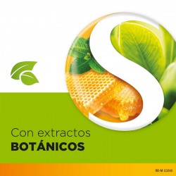 STREPHERBAL Propolis und Melissa Honiggeschmack 16 Lutschtabletten