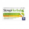 STREPHERBAL Saveur Propolis et Mélisse Miel 16 pastilles