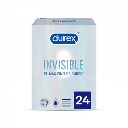 DUREX Super Thin Unsichtbare Kondome 24 Einheiten