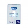 DUREX Preservativos Invisibles Súper Finos 24 unidades