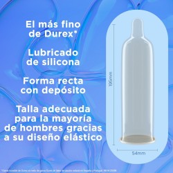DUREX Super Thin Unsichtbare Kondome 24 Einheiten