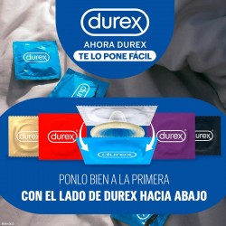 DUREX Preservativos Invisibles Súper Finos 24 unidades