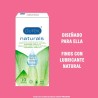 DUREX Naturals Preservativos Finos con Lubricante Natural 10 Unidades