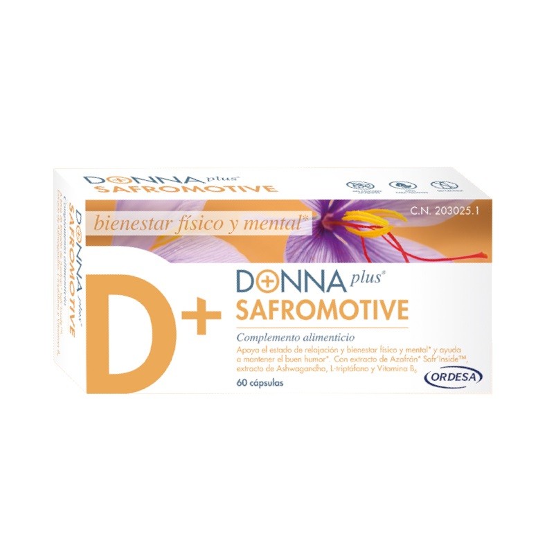 DONNA PLUS Safromotive Donna 60 capsule DONNA PLUS Safromotive Donna 60 capsule