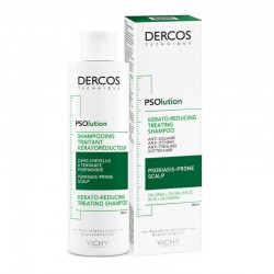 VICHY Dercos PSOlution Kerator-reducing Treatment Shampoo 200 ml