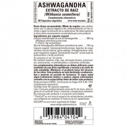 SOLGAR Ashwagandha 60 Gemüsekapseln