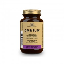 SOLGAR Omniun 180 Comprimés 【Système Immunitaire et Énergie】