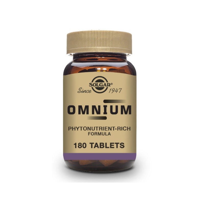SOLGAR Omnium 180 Tabletten SOLGAR Omnium 180 Tabletten