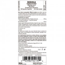 SOLGAR Rhodiola (Racine de Rhodiola) 60 gélules végétales