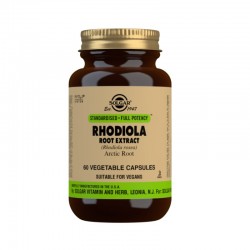SOLGAR Rhodiola (radice di rodiola) 60 capsule vegetali