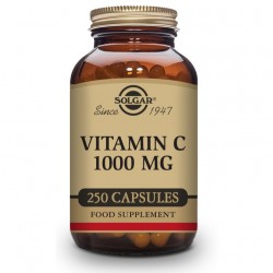 SOLGAR Vitamina C 1000mg 250 Cápsulas Vegetales
