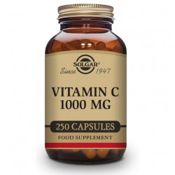 SOLGAR Vitamina C 1000mg 250 capsule vegetali