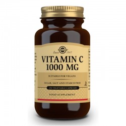 SOLGAR Vitamin C 1000mg 250 Gemüsekapseln