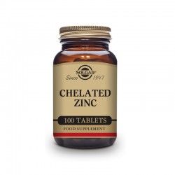 SOLGAR Chelatisiertes Zink 100 Tabletten