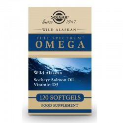 SOLGAR Capsule molli Omega 120 a spettro completo