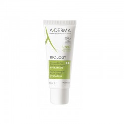 A-DERMA Biology BIO Crema Idratante Dermatologica Ricca 40ml