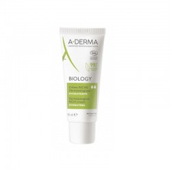 A-DERMA Biology BIO Crème Hydratante Dermatologique Riche 40 ml