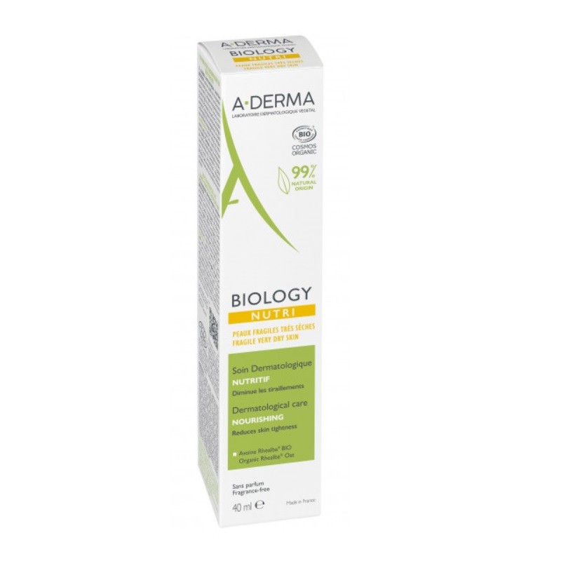 A-DERMA Biology Crema nutriente per la cura 40ml