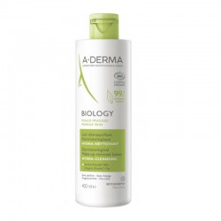 A-DERMA Biology Dermatological Makeup Remover Milk 400ml
