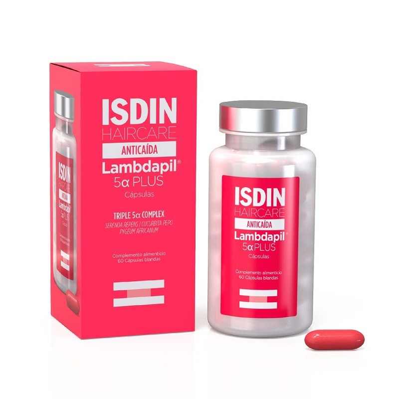 ISDIN LAMBDAPIL Anti-Haarausfall 5 Alfa Plus 60 Weichkapseln