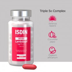 ISDIN LAMBDAPIL Anti-Haarausfall 5 Alfa Plus 60 Weichkapseln