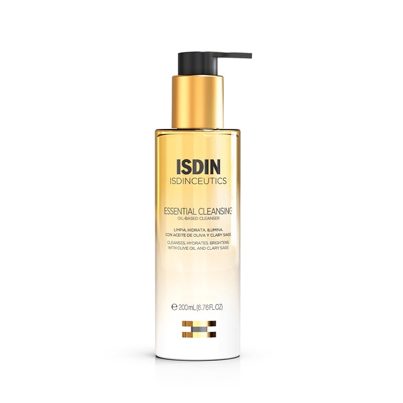 ISDINCEUTICS Detergente Essenziale 200ml ISDINCEUTICS Detergente Essenziale 200ml