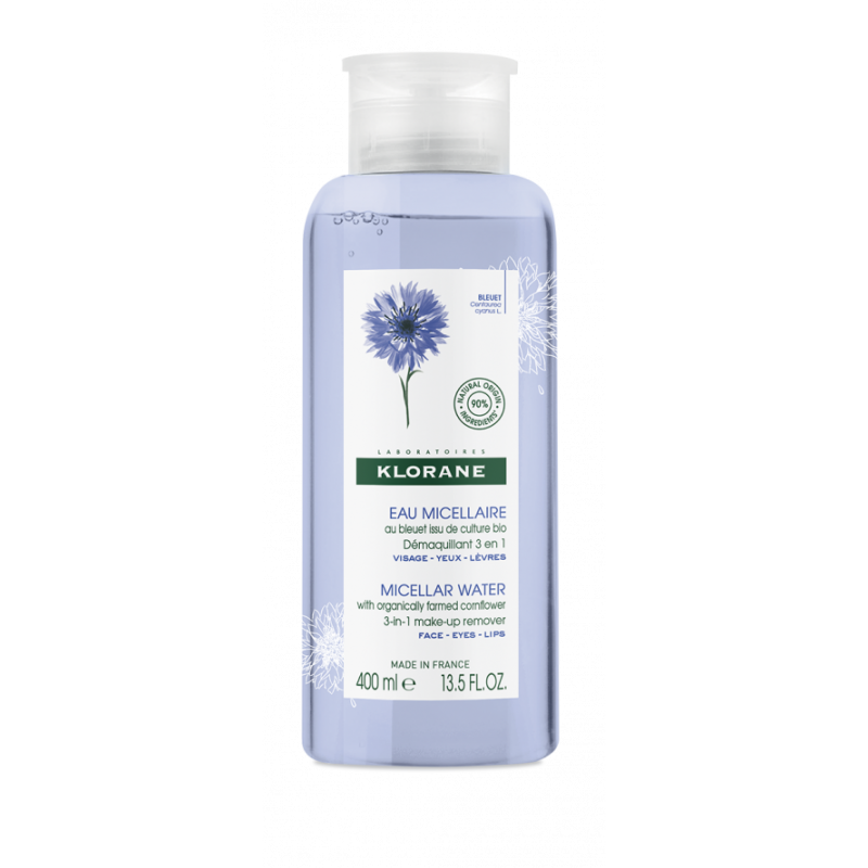 KLORANE Mizellen-Make-up-Entferner-Wasser 400ML KLORANE Mizellen-Make-up-Entferner-Wasser 400ML