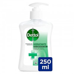 DETTOL Jabón de Manos Higienizante Hidratante con Aloe Vera 250ml