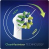 Remplacement de la brosse à dents électrique ORAL-B CrossAction avec CleanMaximiser 9 têtes