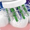 Remplacement de la brosse à dents électrique ORAL-B CrossAction avec CleanMaximiser 9 têtes