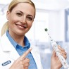 Remplacement de la brosse à dents électrique ORAL-B CrossAction avec CleanMaximiser 9 têtes