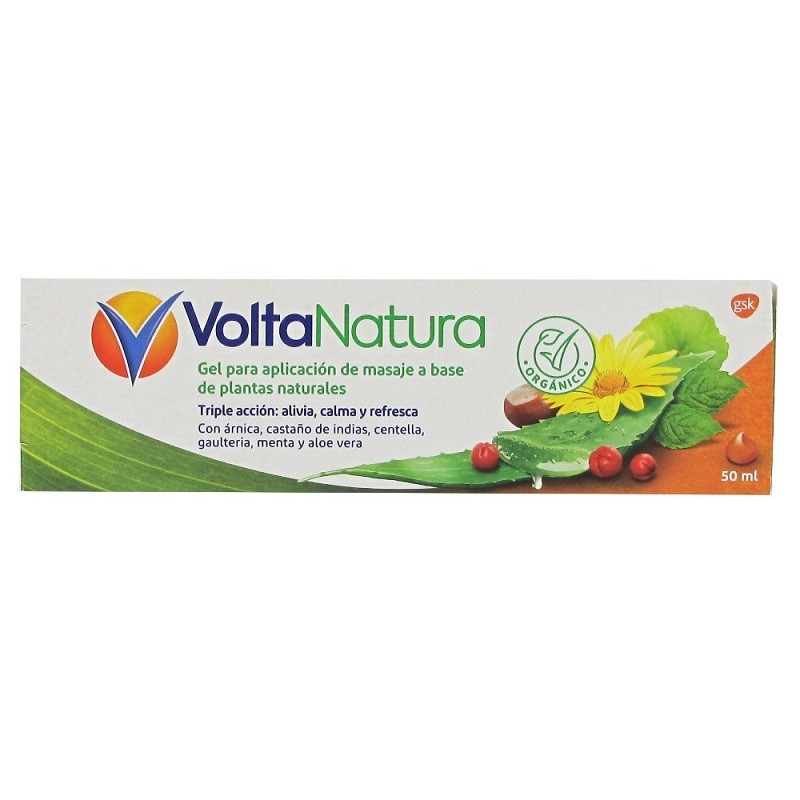 VOLTANATURA Gel de Massage Naturel 50 ml